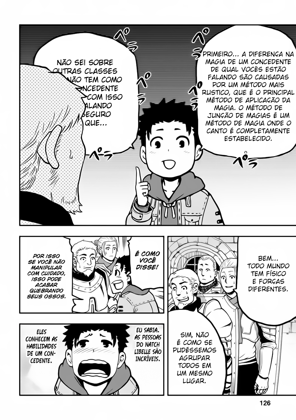 Read Zatsuyou Fuyo Jutsushi ga Jibun no Saikyou ni Kizuku made (PT-BR) PT Manga Online