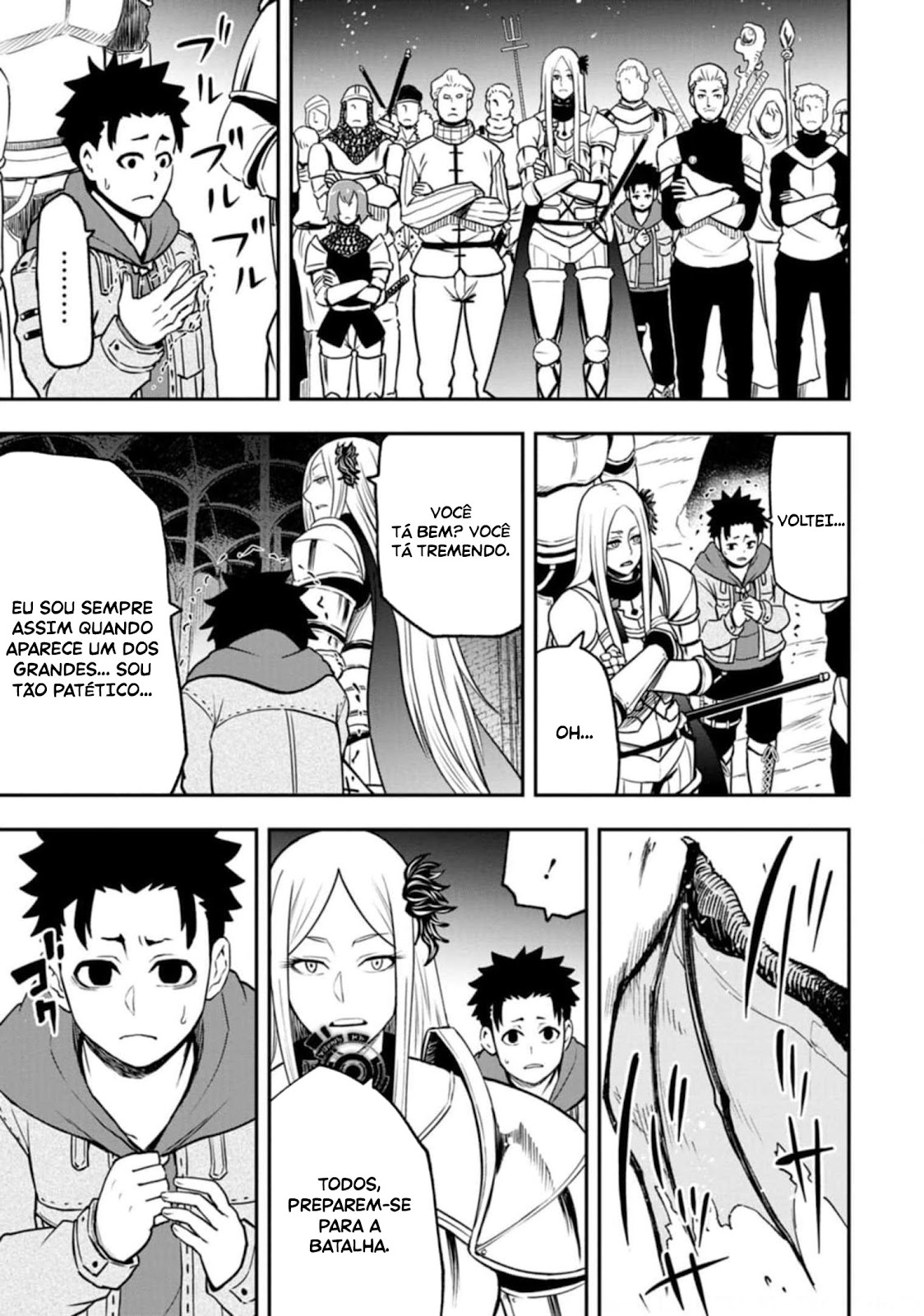 Read Zatsuyou Fuyo Jutsushi ga Jibun no Saikyou ni Kizuku made (PT-BR) PT Manga Online