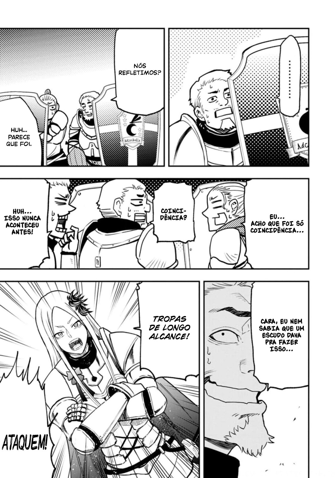 Read Zatsuyou Fuyo Jutsushi ga Jibun no Saikyou ni Kizuku made (PT-BR) PT Manga Online
