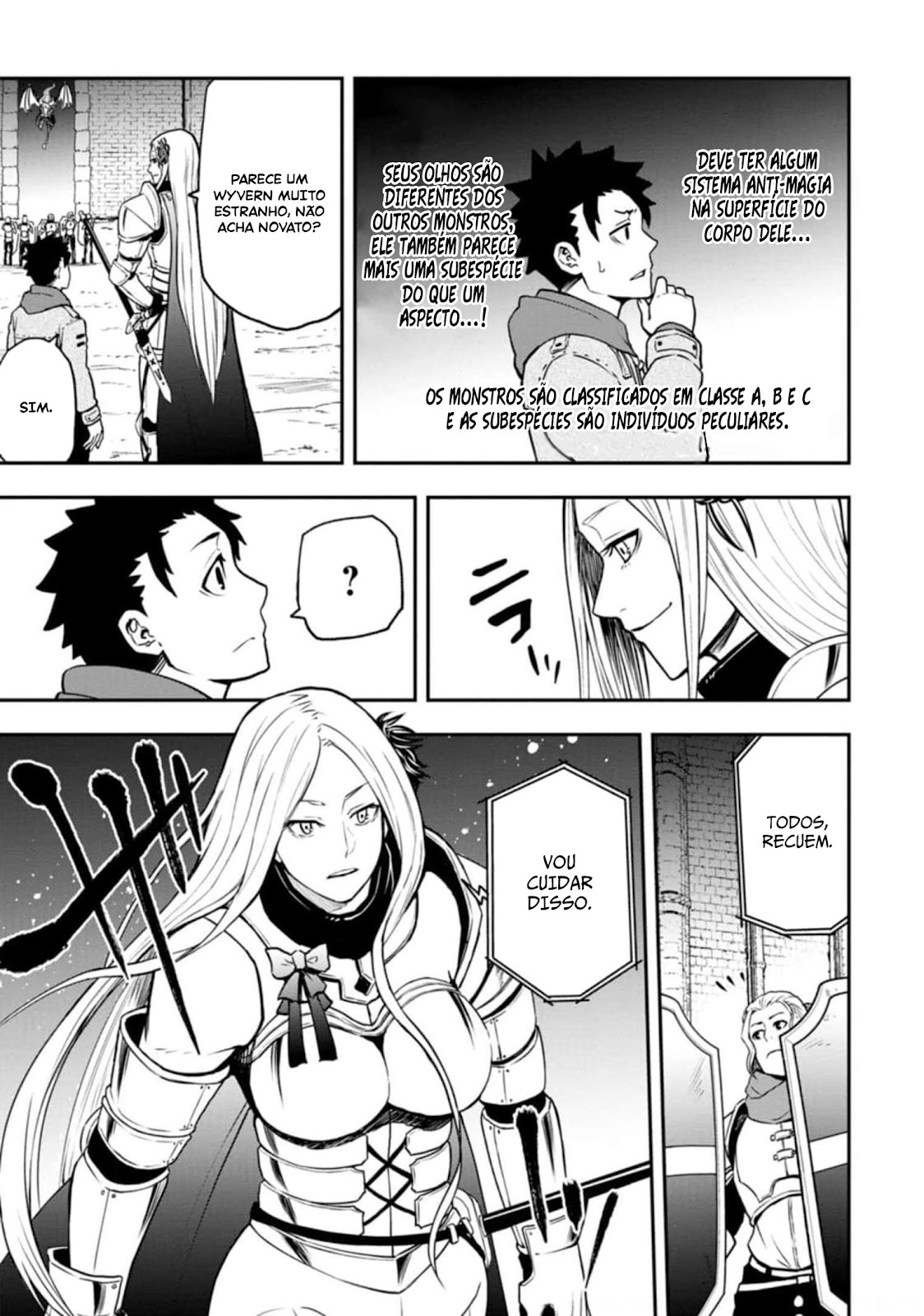 Read Zatsuyou Fuyo Jutsushi ga Jibun no Saikyou ni Kizuku made (PT-BR) PT Manga Online