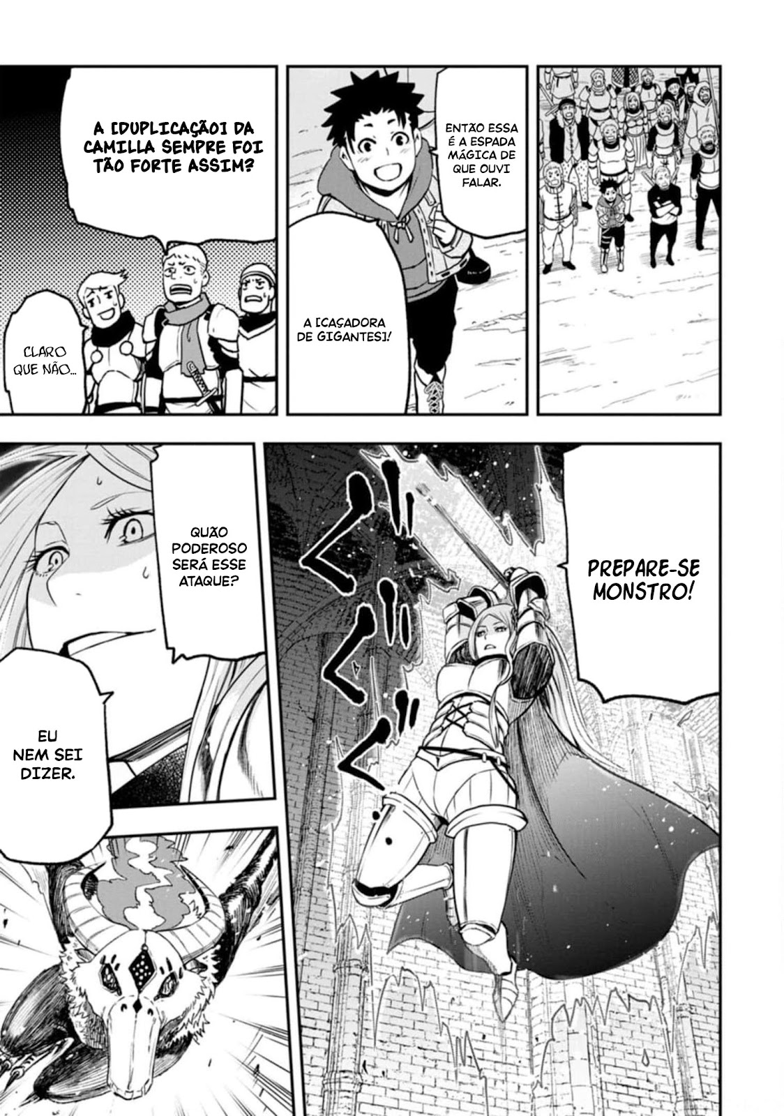 Read Zatsuyou Fuyo Jutsushi ga Jibun no Saikyou ni Kizuku made (PT-BR) PT Manga Online