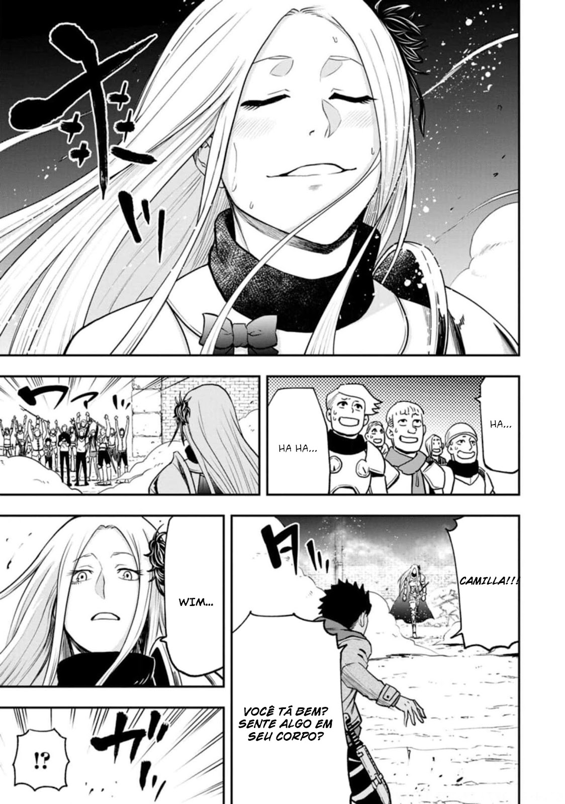 Read Zatsuyou Fuyo Jutsushi ga Jibun no Saikyou ni Kizuku made (PT-BR) PT Manga Online