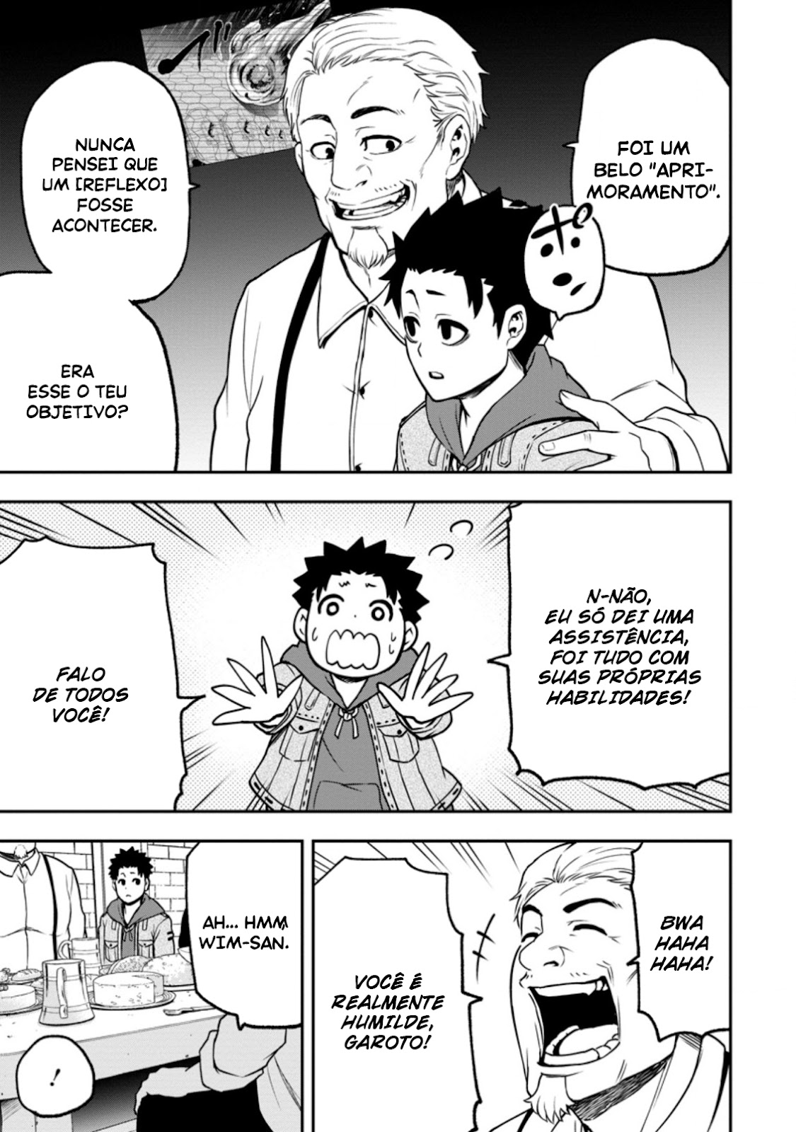 Read Zatsuyou Fuyo Jutsushi ga Jibun no Saikyou ni Kizuku made (PT-BR) PT Manga Online
