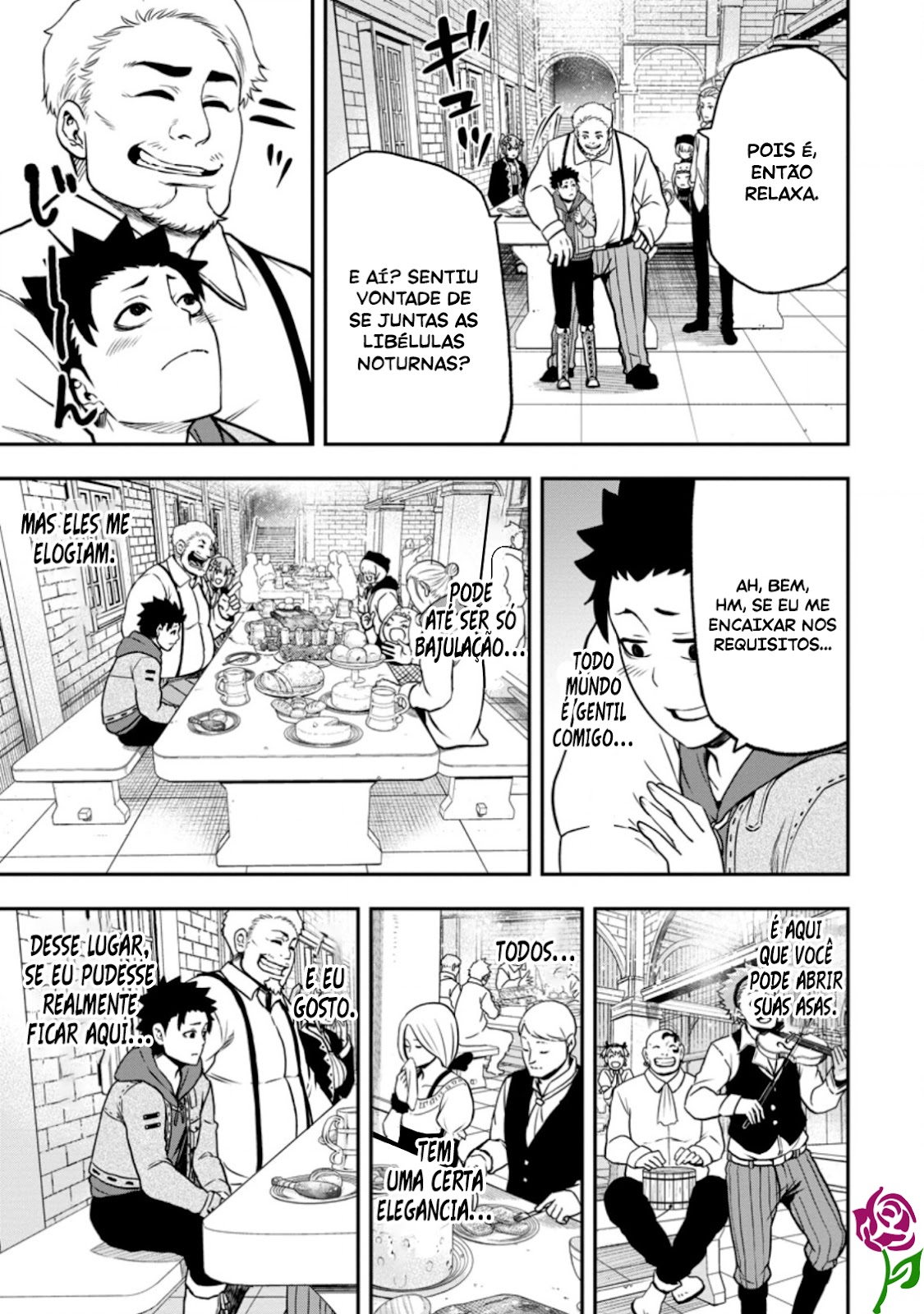Read Zatsuyou Fuyo Jutsushi ga Jibun no Saikyou ni Kizuku made (PT-BR) PT Manga Online