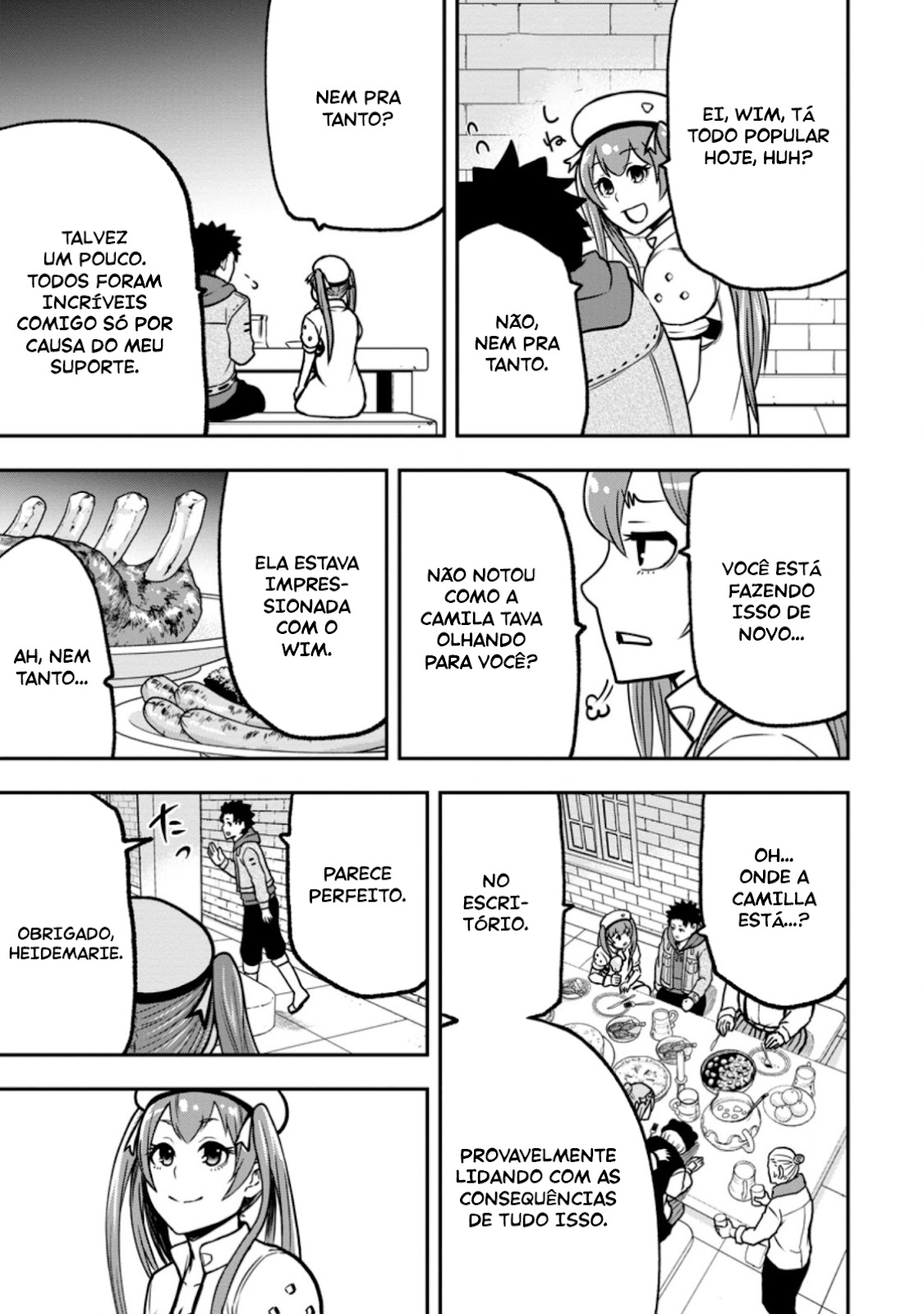 Read Zatsuyou Fuyo Jutsushi ga Jibun no Saikyou ni Kizuku made (PT-BR) PT Manga Online