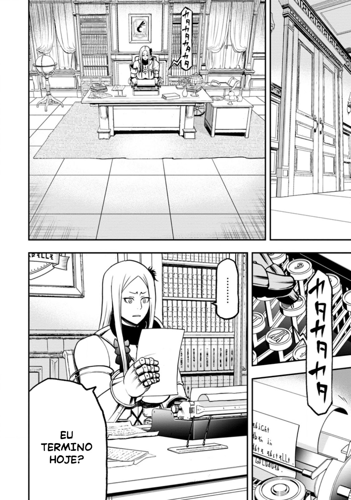 Read Zatsuyou Fuyo Jutsushi ga Jibun no Saikyou ni Kizuku made (PT-BR) PT Manga Online