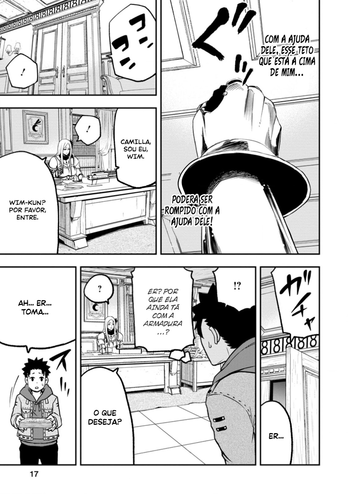 Read Zatsuyou Fuyo Jutsushi ga Jibun no Saikyou ni Kizuku made (PT-BR) PT Manga Online