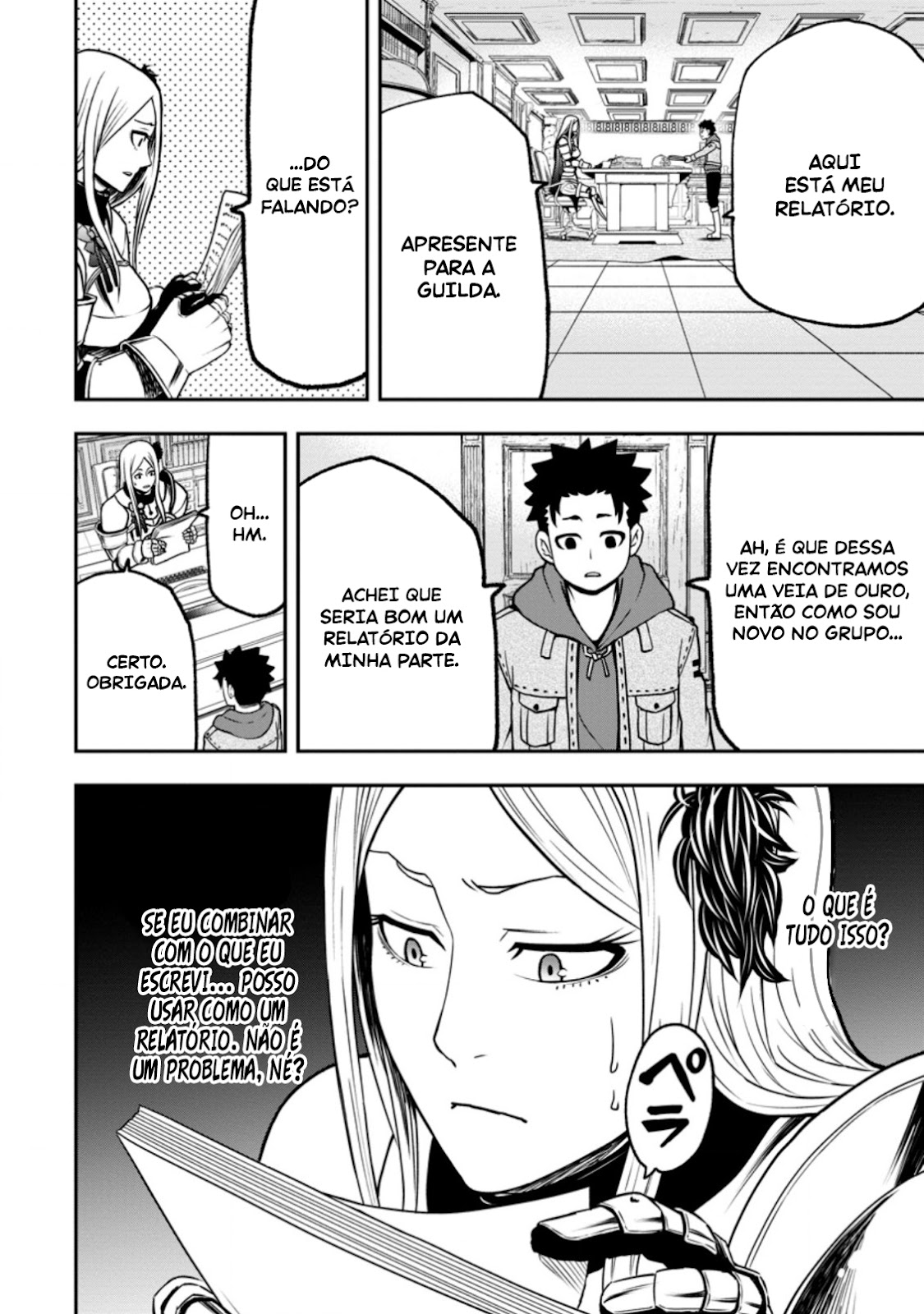 Read Zatsuyou Fuyo Jutsushi ga Jibun no Saikyou ni Kizuku made (PT-BR) PT Manga Online