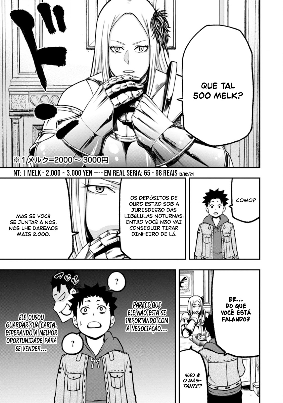 Read Zatsuyou Fuyo Jutsushi ga Jibun no Saikyou ni Kizuku made (PT-BR) PT Manga Online