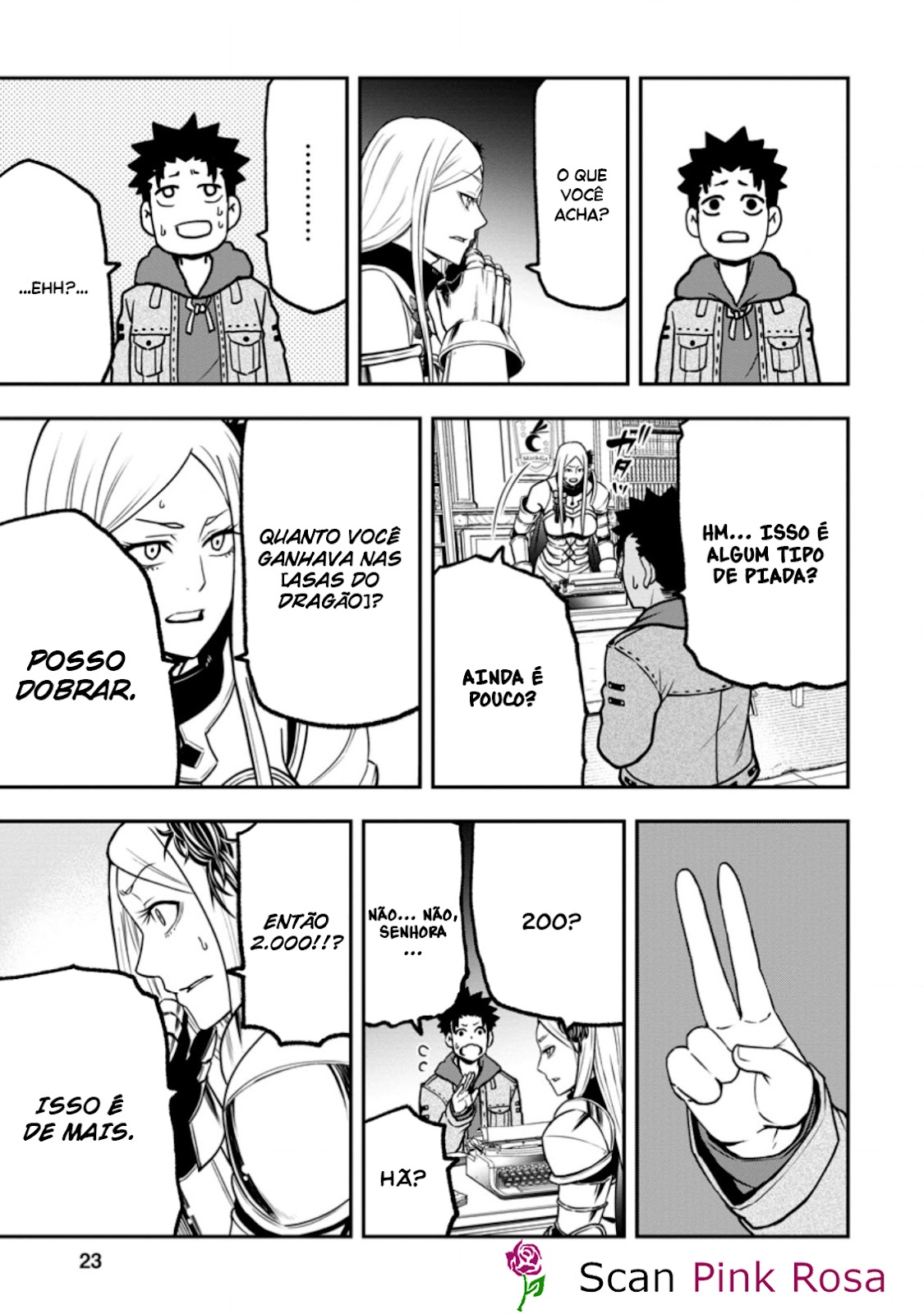 Read Zatsuyou Fuyo Jutsushi ga Jibun no Saikyou ni Kizuku made (PT-BR) PT Manga Online