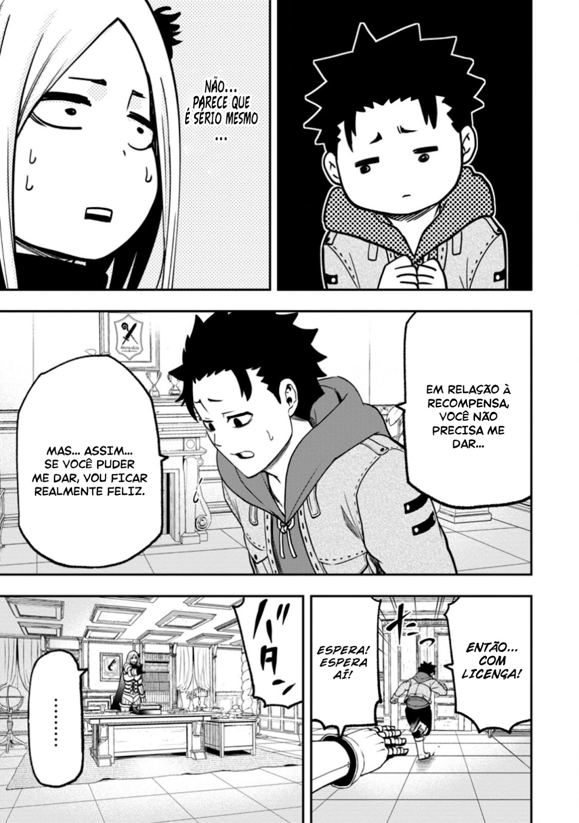 Read Zatsuyou Fuyo Jutsushi ga Jibun no Saikyou ni Kizuku made (PT-BR) PT Manga Online