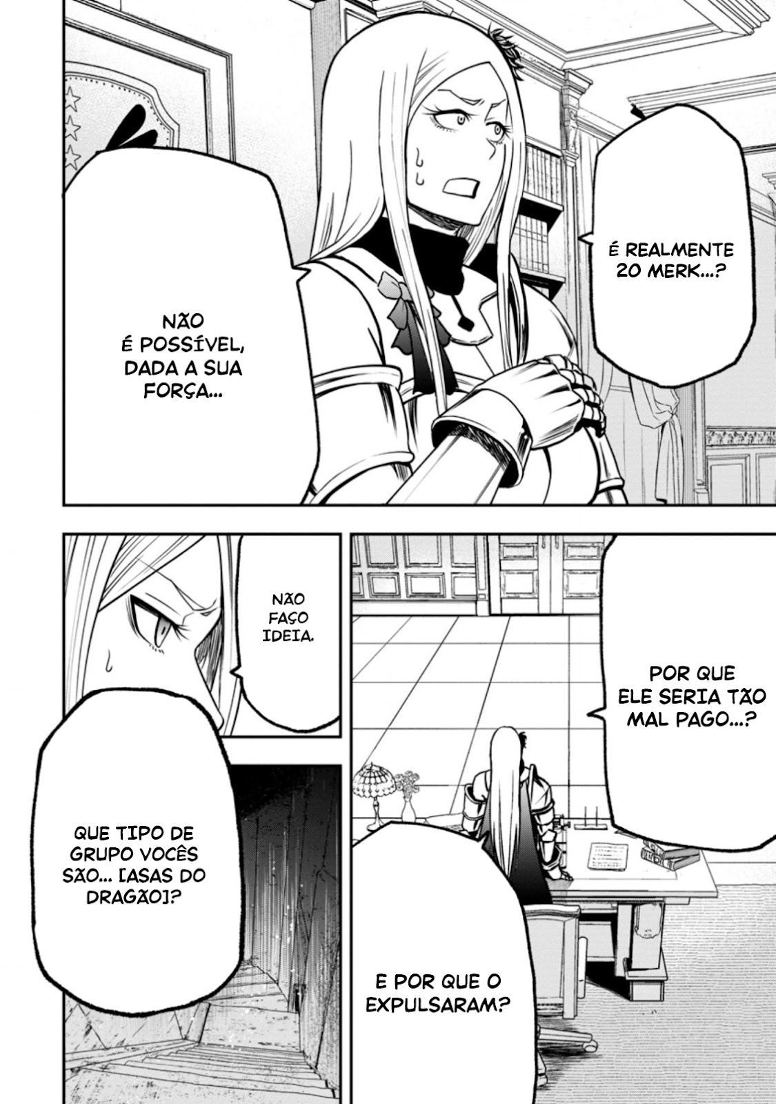 Read Zatsuyou Fuyo Jutsushi ga Jibun no Saikyou ni Kizuku made (PT-BR) PT Manga Online