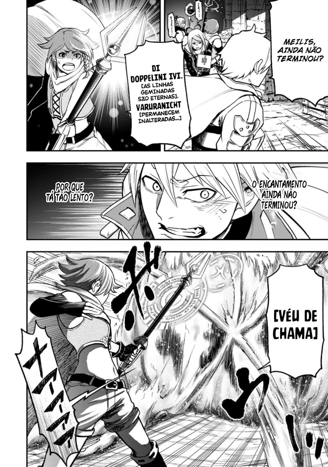 Read Zatsuyou Fuyo Jutsushi ga Jibun no Saikyou ni Kizuku made (PT-BR) PT Manga Online