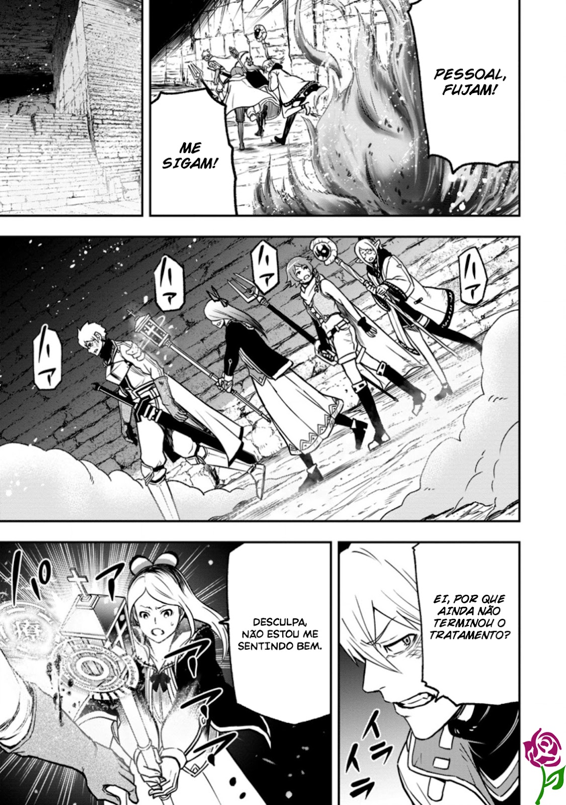 Read Zatsuyou Fuyo Jutsushi ga Jibun no Saikyou ni Kizuku made (PT-BR) PT Manga Online