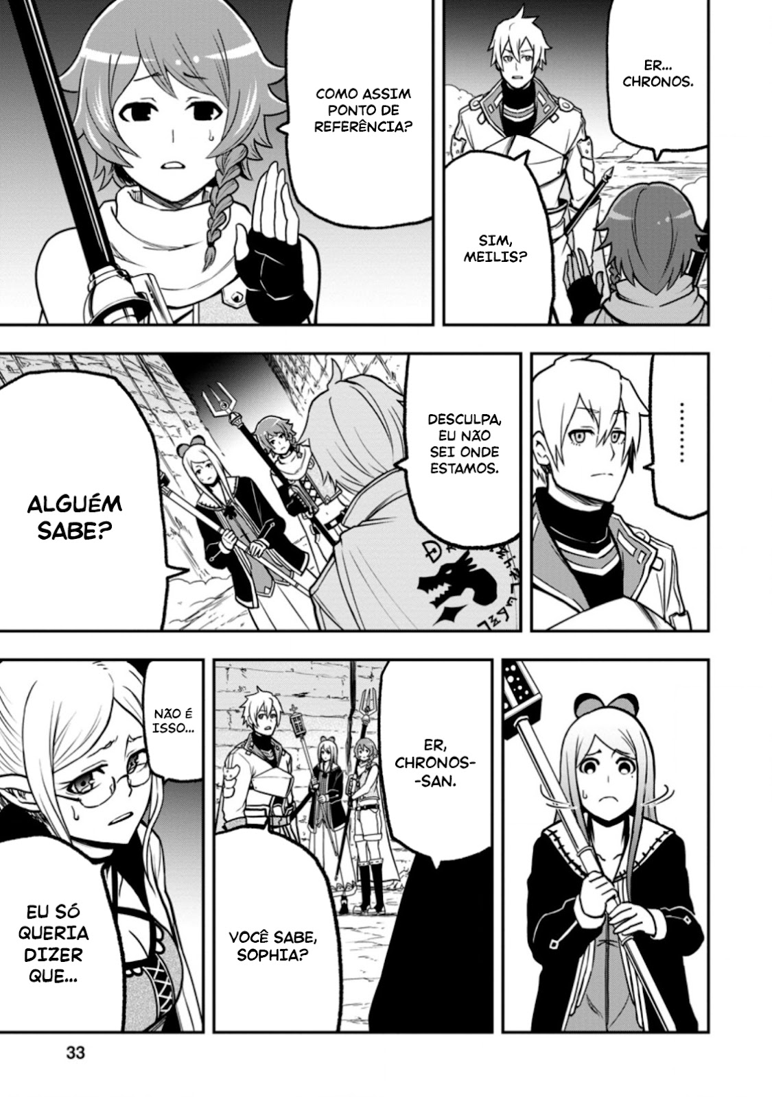 Read Zatsuyou Fuyo Jutsushi ga Jibun no Saikyou ni Kizuku made (PT-BR) PT Manga Online