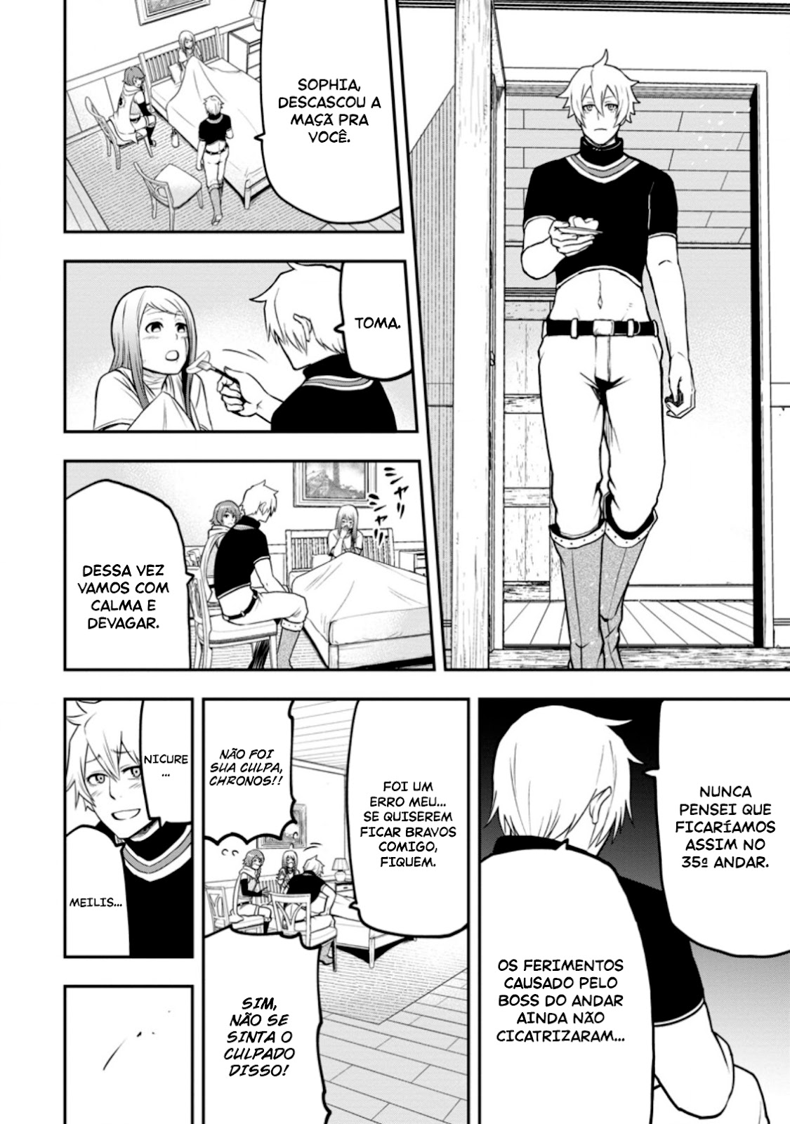 Read Zatsuyou Fuyo Jutsushi ga Jibun no Saikyou ni Kizuku made (PT-BR) PT Manga Online