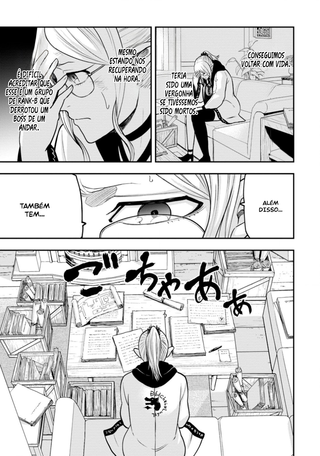 Read Zatsuyou Fuyo Jutsushi ga Jibun no Saikyou ni Kizuku made (PT-BR) PT Manga Online