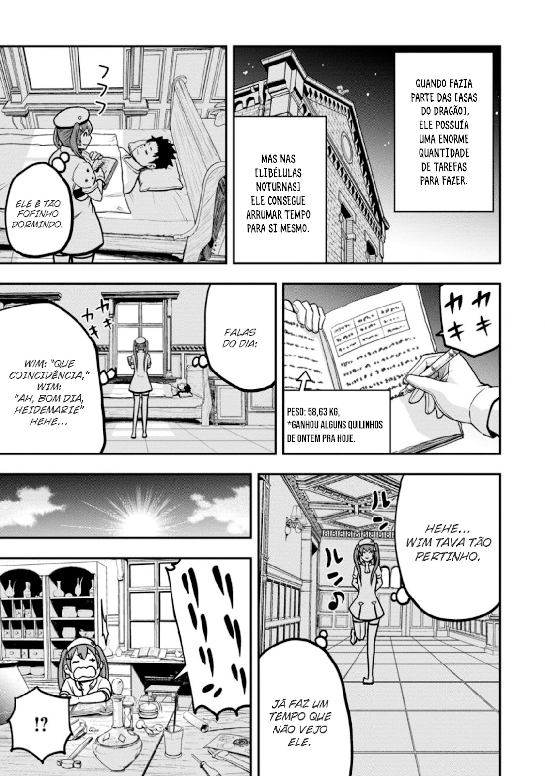 Read Zatsuyou Fuyo Jutsushi ga Jibun no Saikyou ni Kizuku made (PT-BR) PT Manga Online