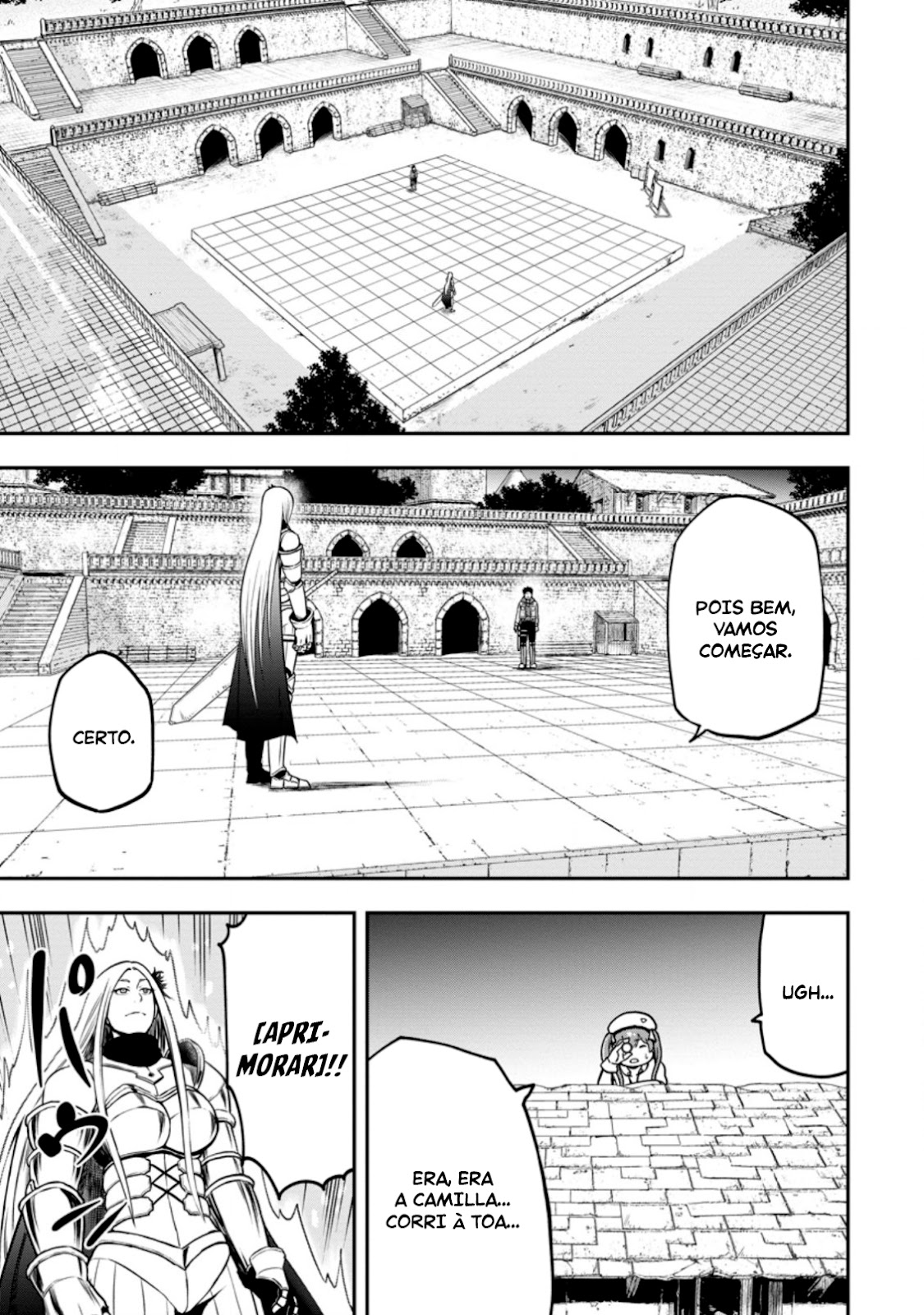 Read Zatsuyou Fuyo Jutsushi ga Jibun no Saikyou ni Kizuku made (PT-BR) PT Manga Online