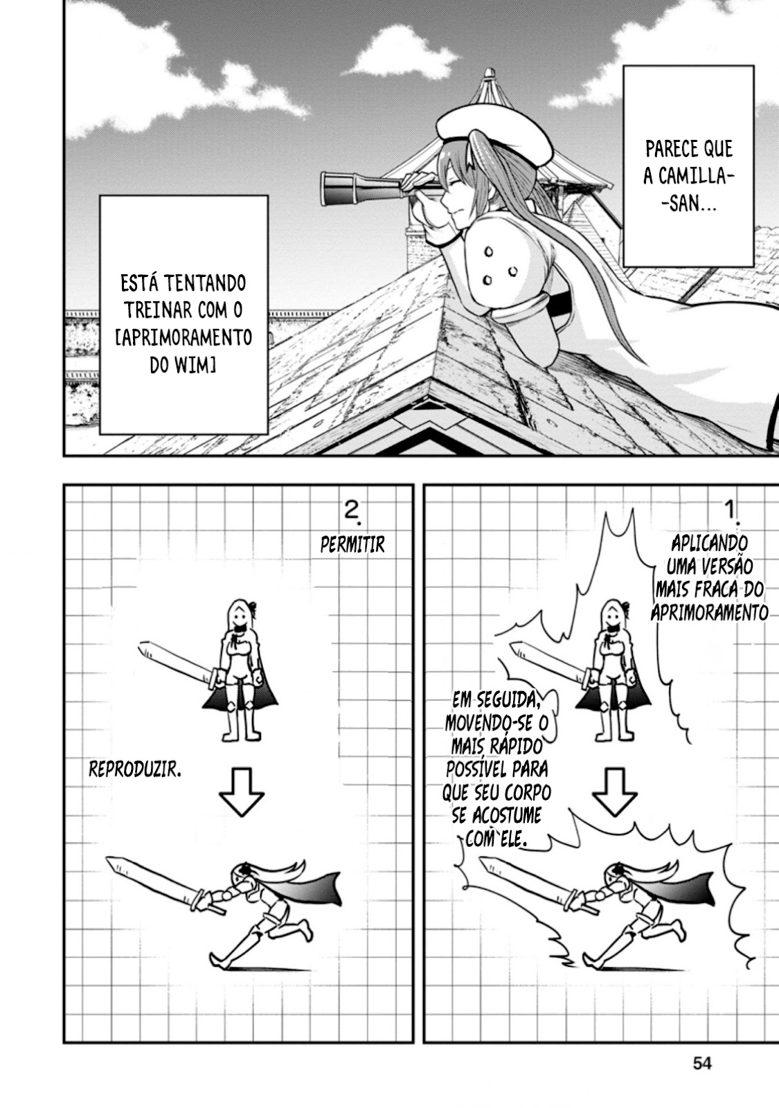 Read Zatsuyou Fuyo Jutsushi ga Jibun no Saikyou ni Kizuku made (PT-BR) PT Manga Online