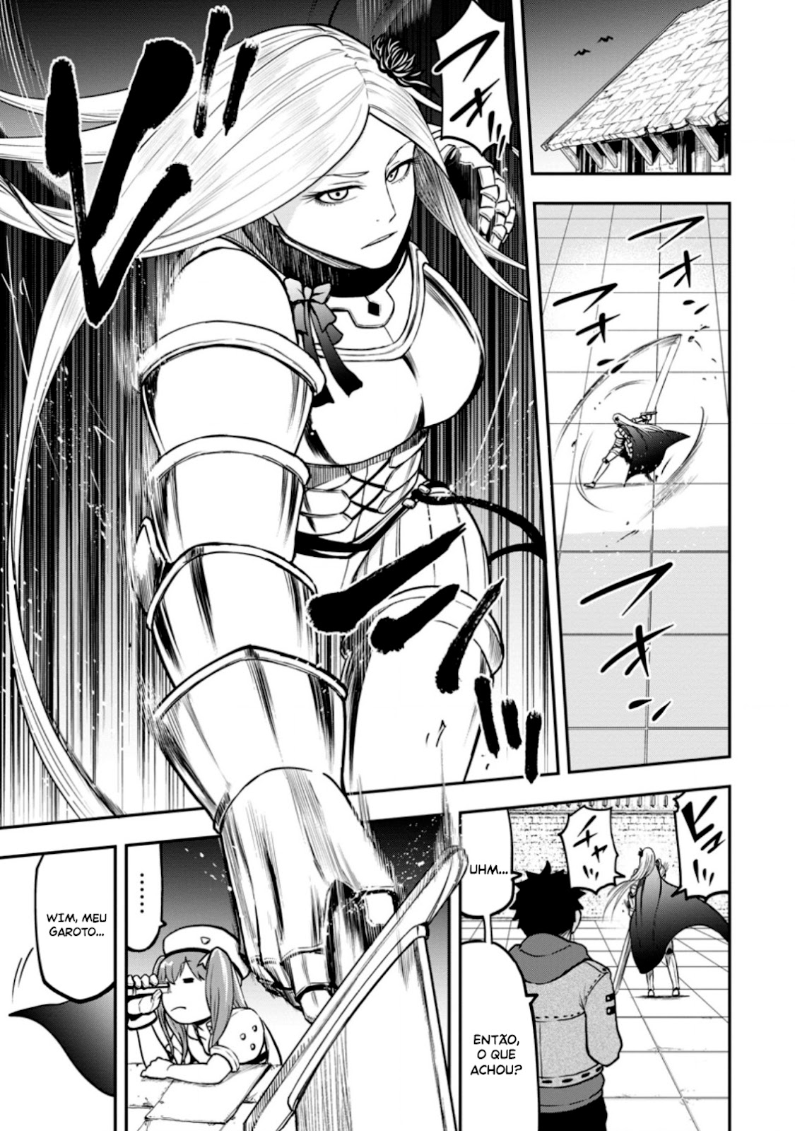 Read Zatsuyou Fuyo Jutsushi ga Jibun no Saikyou ni Kizuku made (PT-BR) PT Manga Online