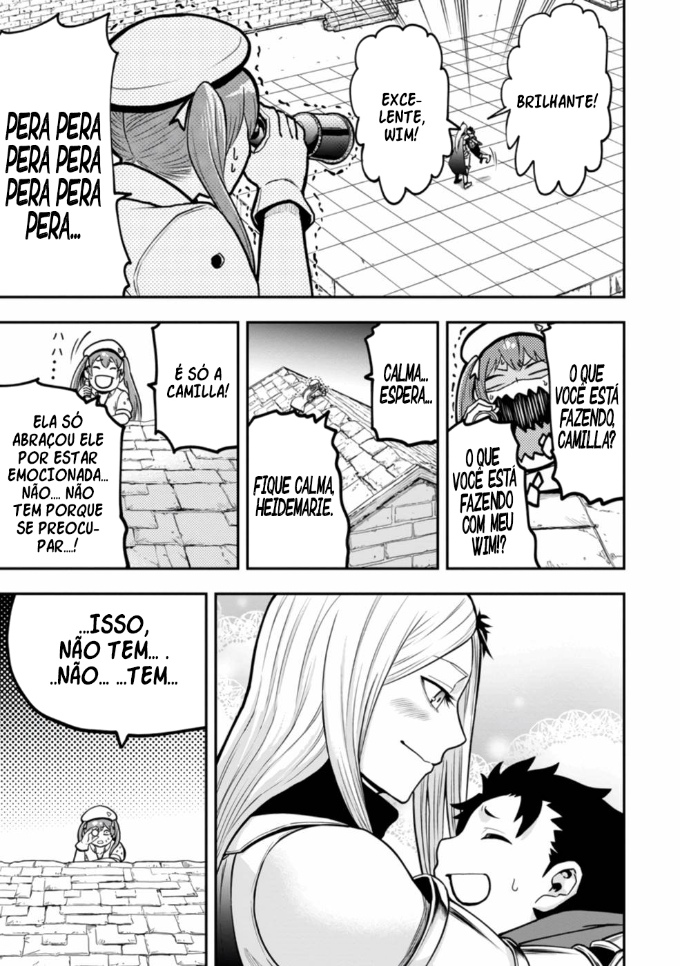 Read Zatsuyou Fuyo Jutsushi ga Jibun no Saikyou ni Kizuku made (PT-BR) PT Manga Online