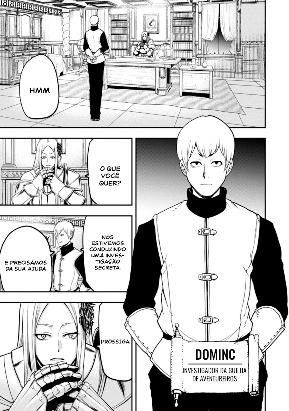 Read Zatsuyou Fuyo Jutsushi ga Jibun no Saikyou ni Kizuku made (PT-BR) PT Manga Online