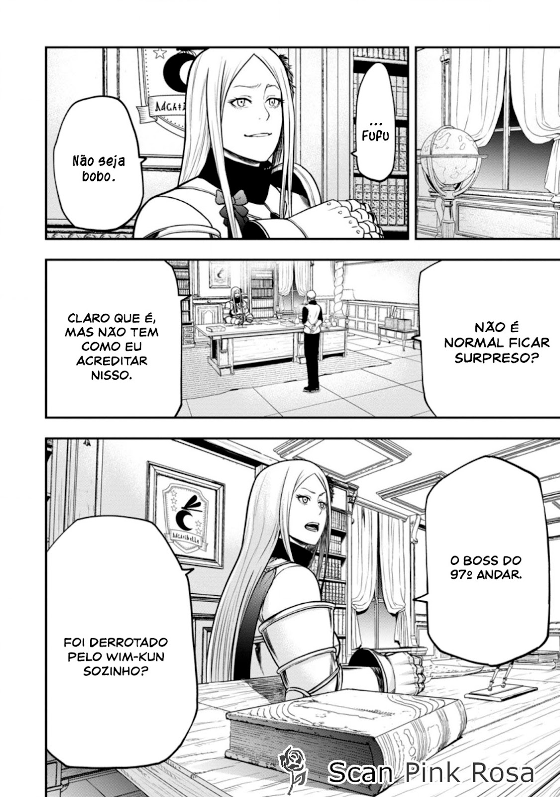 Read Zatsuyou Fuyo Jutsushi ga Jibun no Saikyou ni Kizuku made (PT-BR) PT Manga Online