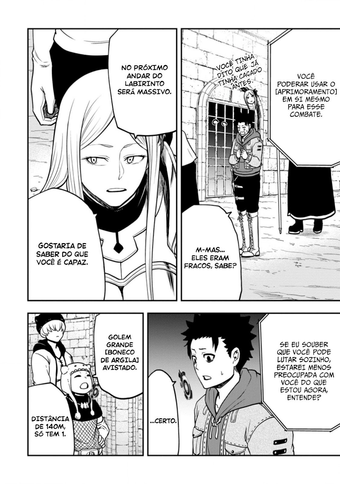 Read Zatsuyou Fuyo Jutsushi ga Jibun no Saikyou ni Kizuku made (PT-BR) PT Manga Online
