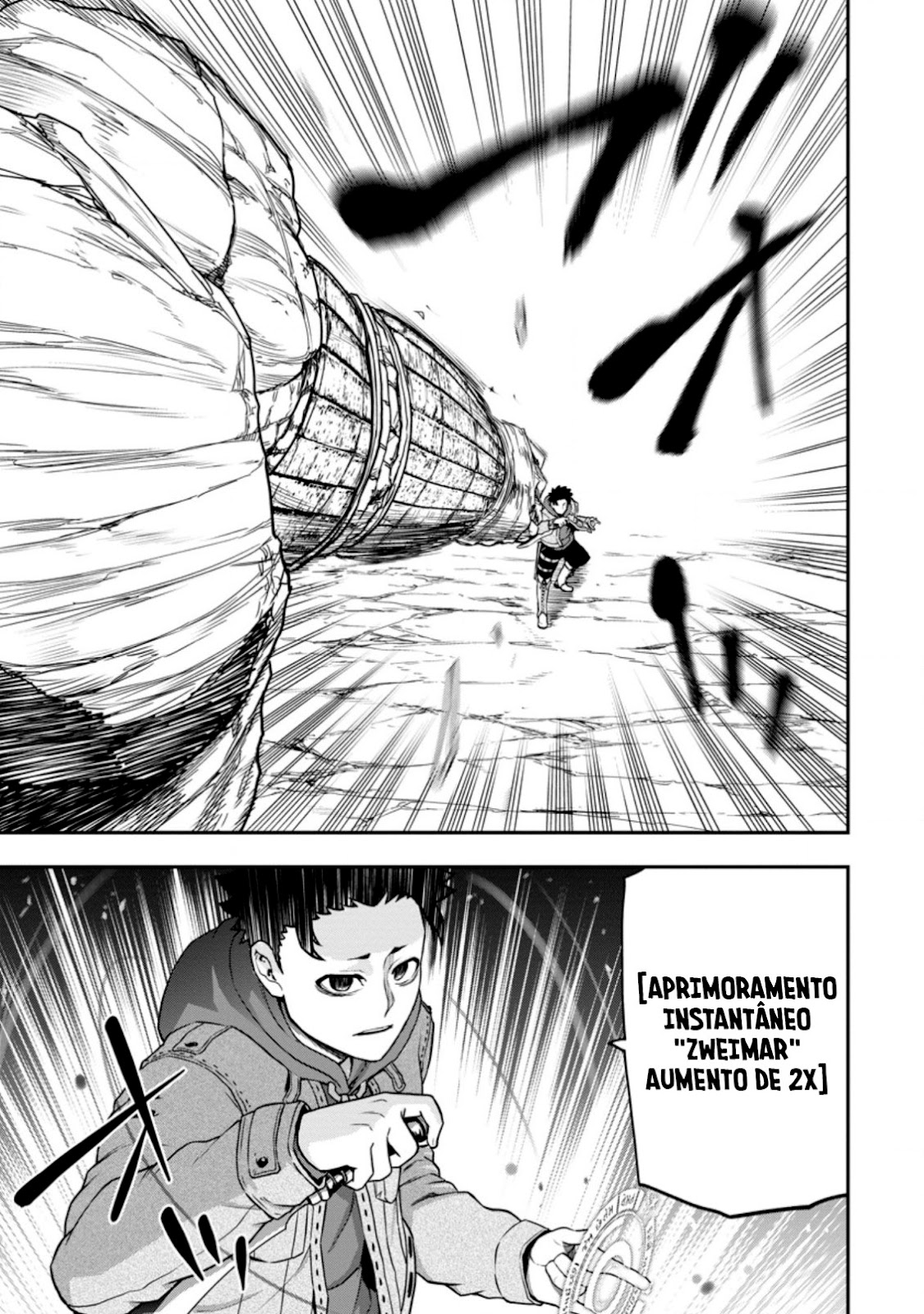 Read Zatsuyou Fuyo Jutsushi ga Jibun no Saikyou ni Kizuku made (PT-BR) PT Manga Online