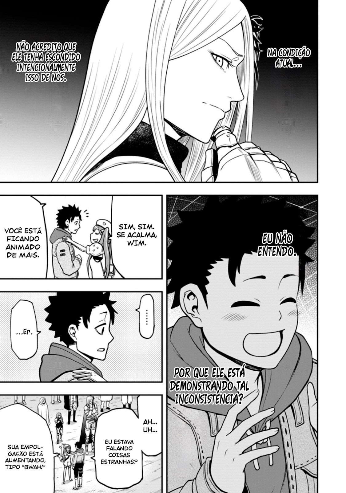 Read Zatsuyou Fuyo Jutsushi ga Jibun no Saikyou ni Kizuku made (PT-BR) PT Manga Online