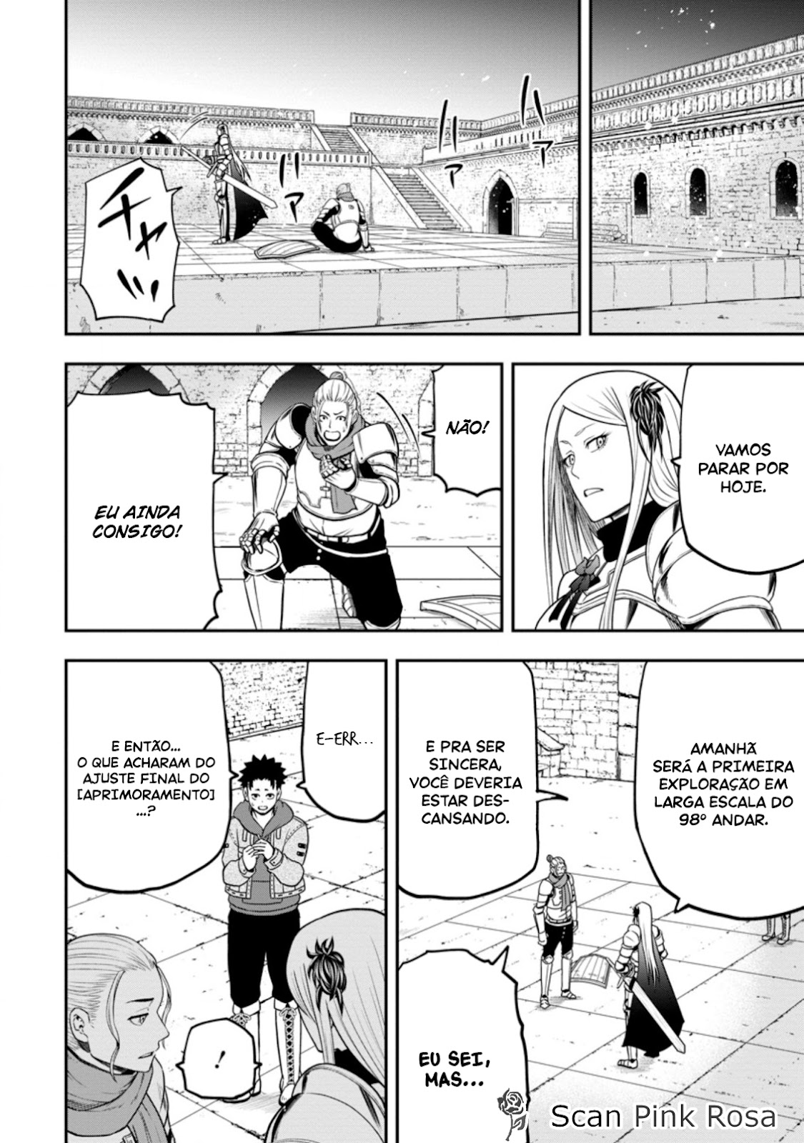 Read Zatsuyou Fuyo Jutsushi ga Jibun no Saikyou ni Kizuku made (PT-BR) PT Manga Online