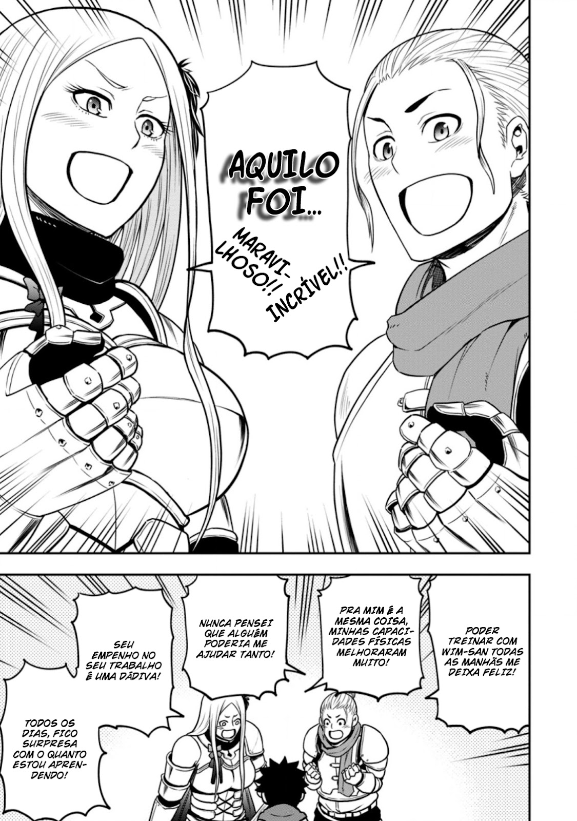 Read Zatsuyou Fuyo Jutsushi ga Jibun no Saikyou ni Kizuku made (PT-BR) PT Manga Online