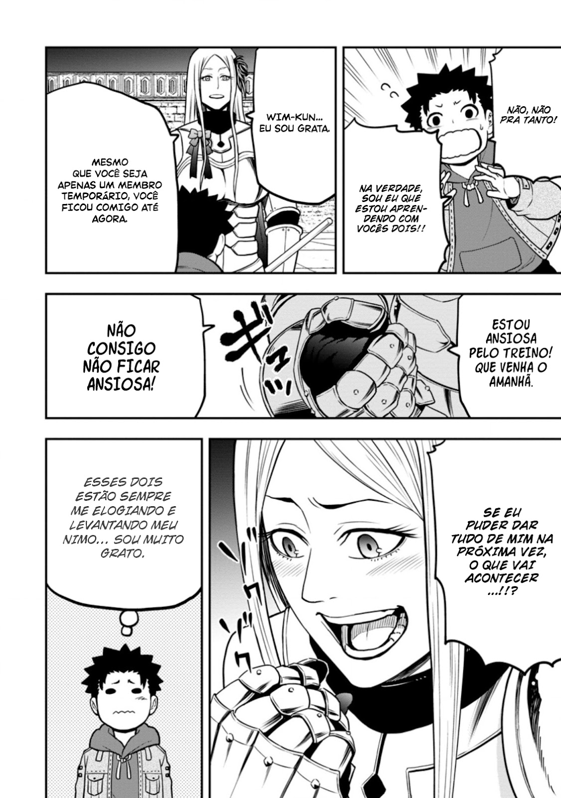 Read Zatsuyou Fuyo Jutsushi ga Jibun no Saikyou ni Kizuku made (PT-BR) PT Manga Online