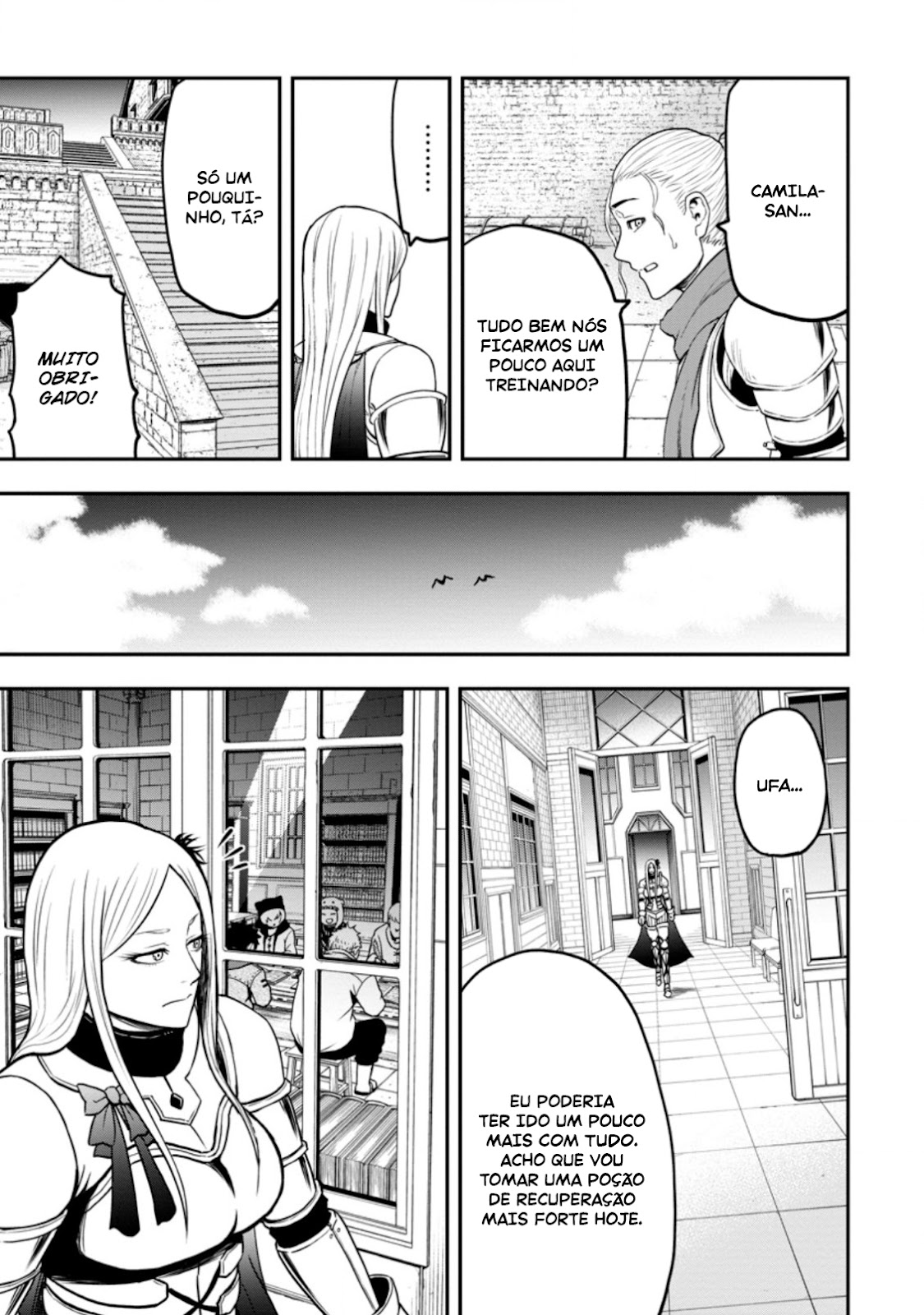 Read Zatsuyou Fuyo Jutsushi ga Jibun no Saikyou ni Kizuku made (PT-BR) PT Manga Online