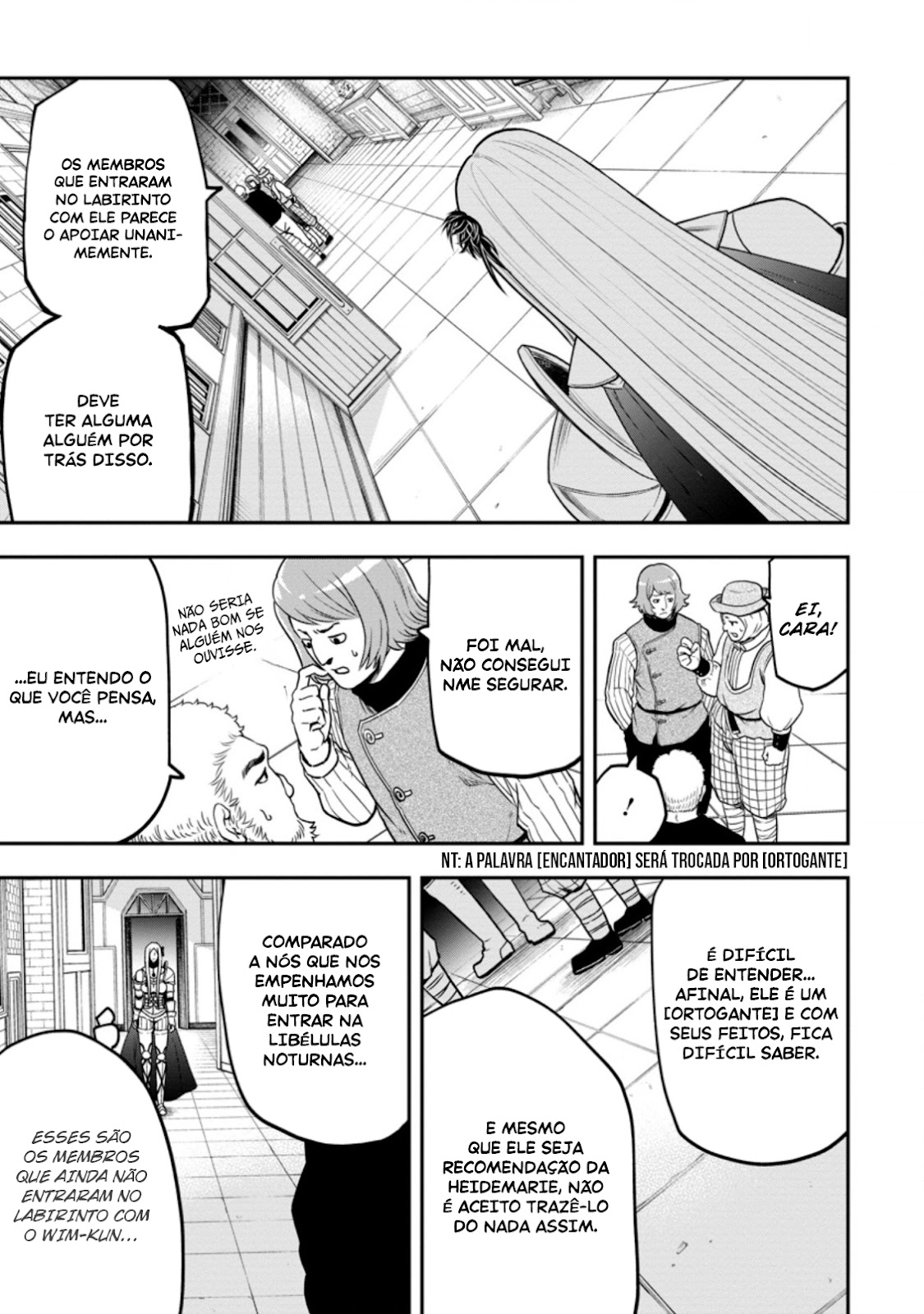 Read Zatsuyou Fuyo Jutsushi ga Jibun no Saikyou ni Kizuku made (PT-BR) PT Manga Online