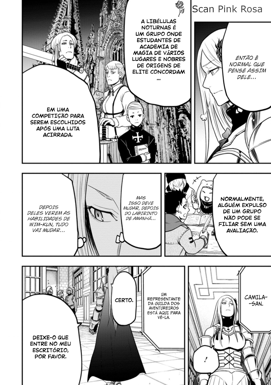 Read Zatsuyou Fuyo Jutsushi ga Jibun no Saikyou ni Kizuku made (PT-BR) PT Manga Online