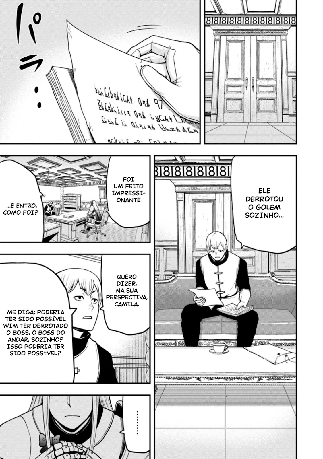 Read Zatsuyou Fuyo Jutsushi ga Jibun no Saikyou ni Kizuku made (PT-BR) PT Manga Online