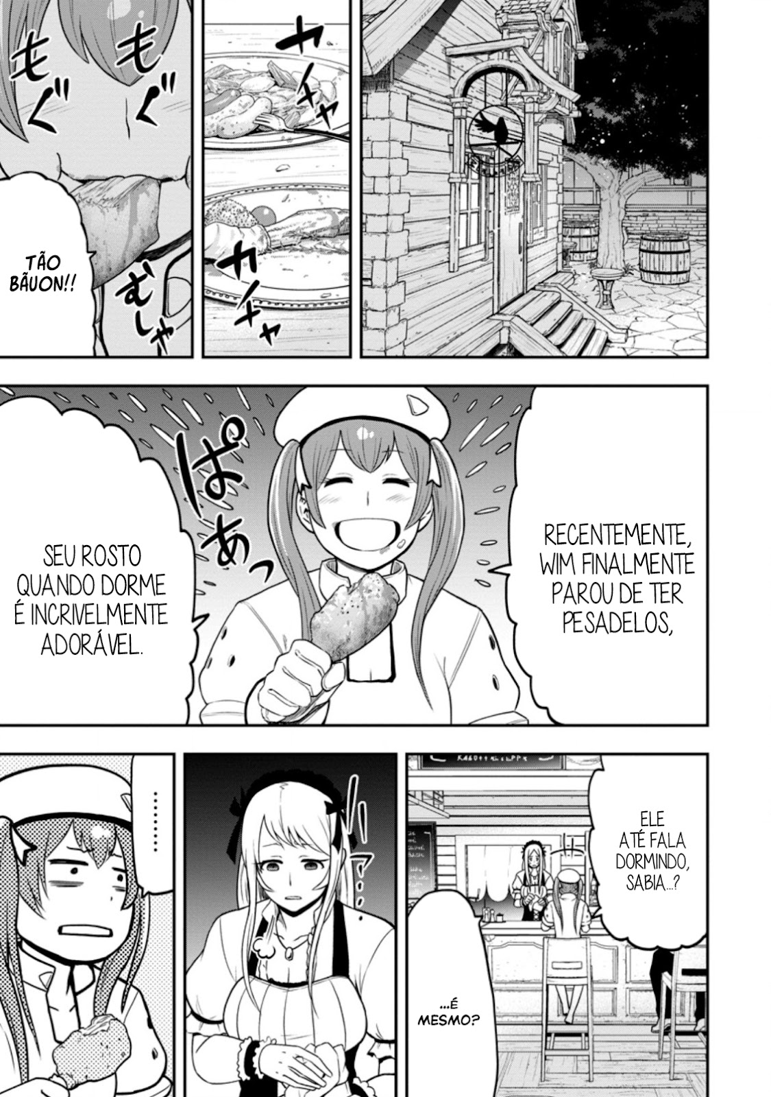 Read Zatsuyou Fuyo Jutsushi ga Jibun no Saikyou ni Kizuku made (PT-BR) PT Manga Online