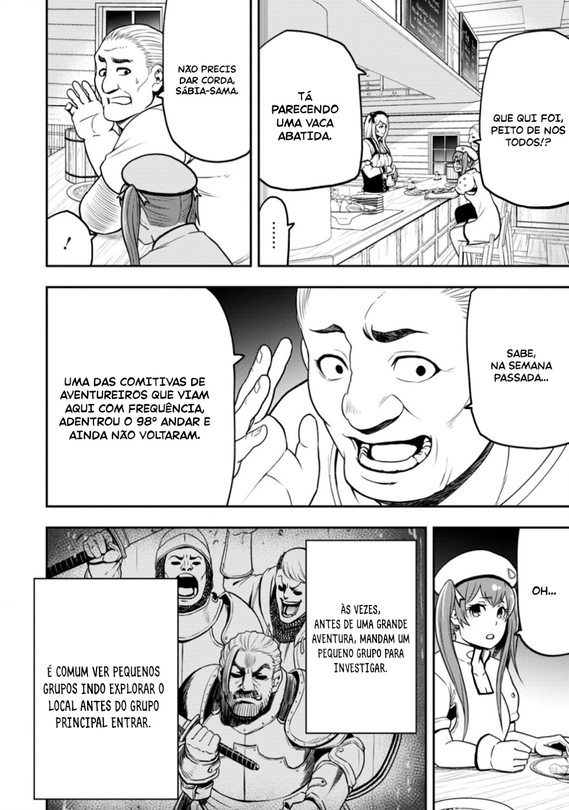 Read Zatsuyou Fuyo Jutsushi ga Jibun no Saikyou ni Kizuku made (PT-BR) PT Manga Online