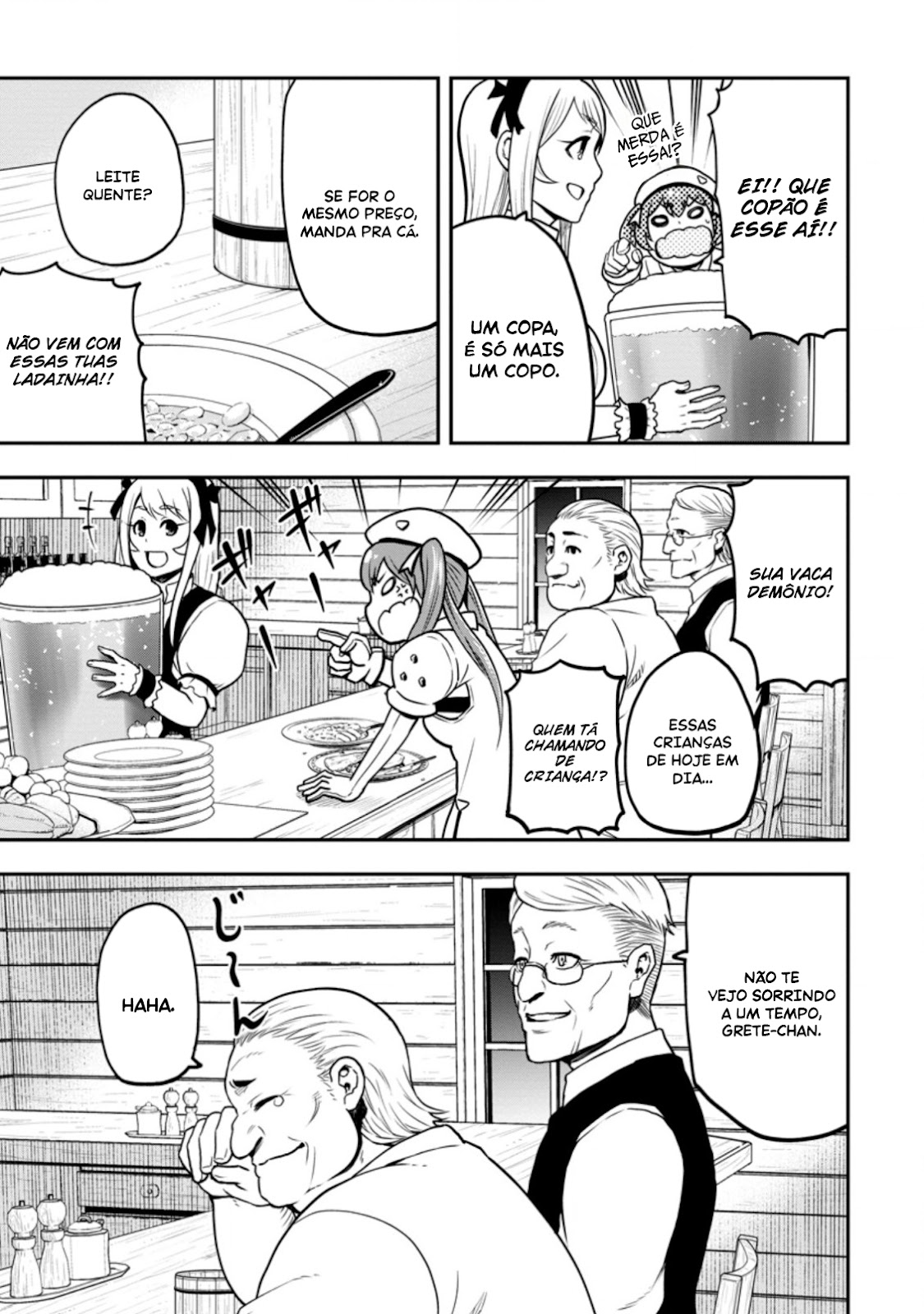 Read Zatsuyou Fuyo Jutsushi ga Jibun no Saikyou ni Kizuku made (PT-BR) PT Manga Online