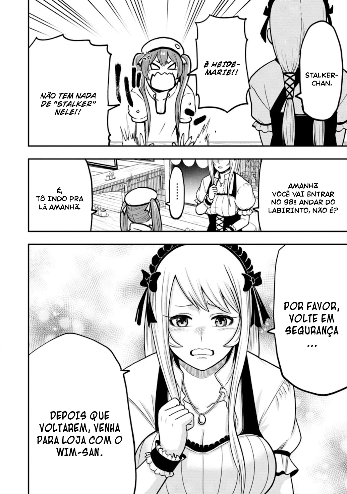 Read Zatsuyou Fuyo Jutsushi ga Jibun no Saikyou ni Kizuku made (PT-BR) PT Manga Online
